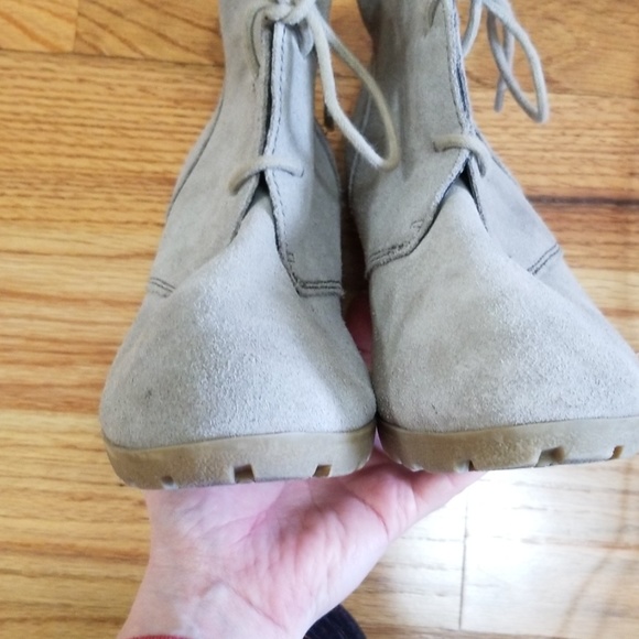 White Mountain 🔵Wedge Booties - Picture 5 of 8